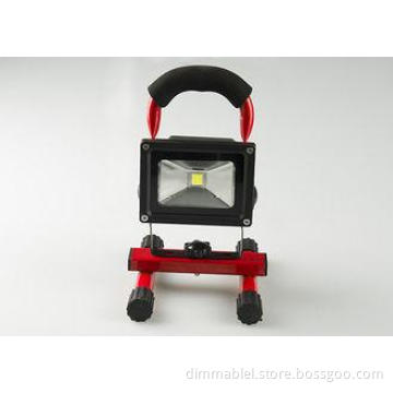 Emergency outdoor Portable Led Floodlight  30w , battery fl